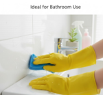 Multipurpose Cleaning Gloves (1 Pair): Kitchen, Bath, & More - Image 6