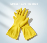 Multipurpose Cleaning Gloves (1 Pair): Kitchen, Bath, & More - Image 8