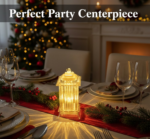 Lantern Shape LED Crystal Lamp for Festive & Holiday Decoration - Image 6