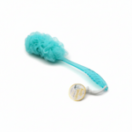 Loofah Back Scrubber with Long Handle, Soft Nylon Mesh Bath Brush (45 Cm) - Image 10