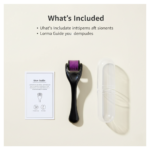 Derma Roller Anti Ageing Facial Scrubs & Polishes Scar Removal Hair Regrowth (0.75mm) - Image 4