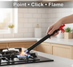 Stainless Steel Gas Lighter for Kitchen Stoves (1 Pc) - Image 5