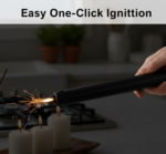 Stainless Steel Gas Lighter for Kitchen Stoves (1 Pc) - Image 8