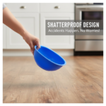 BPA Free Plastic Bowl Set for Cereal Salad Rice Soup Pasta Snack  3 Pc - Image 6