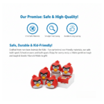 Colorful Novelty Eraser Set for Kids and Gifts (28 Pcs In 1 Packet) - Image 5