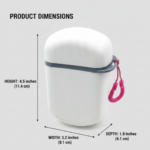 Stylish & Leak-Proof Travel Soap Box (1 Pc) - Image 2