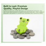 2-Piece Plastic Adhesive Cable Holder for Desk