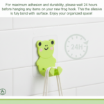 Plastic Adhesive Cable & Socket Holder – 2-Piece Set for Office, Home & Restaurant - Image 3