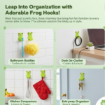 Plastic Adhesive Cable & Socket Holder – 2-Piece Set for Office, Home & Restaurant - Image 4