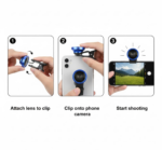 Universal Clip-On Selfie Camera Lens (1 Set) - Image 8