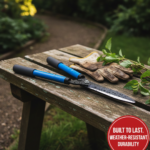 Gardening Tools - Duty Hedge Shear Adjustable Garden Scissor with Comfort Grip - Image 3