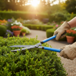 Gardening Tools - Duty Hedge Shear Adjustable Garden Scissor with Comfort Grip - Image 4