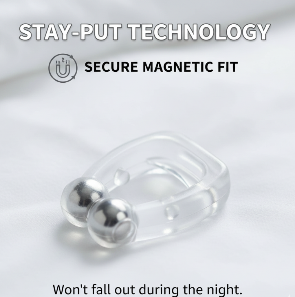 Silicone Anti-Snore Nose Clip