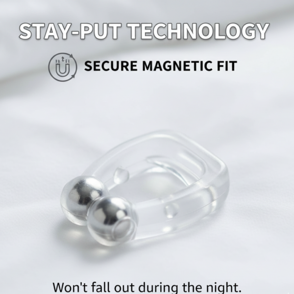 Silicone Anti-Snore Nose Clip