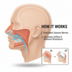 Anti-Snore Nose Clip (Silicone, 1 Pc) - Image 3