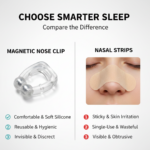 Anti-Snore Nose Clip (Silicone, 1 Pc) - Image 4