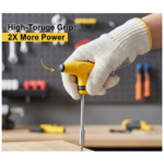 24pcs T shape screwdriver set Batch Head Ratchet Pawl Socket Spanner hand tools - Image 2