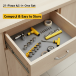 24pcs T shape screwdriver set Batch Head Ratchet Pawl Socket Spanner hand tools - Image 3