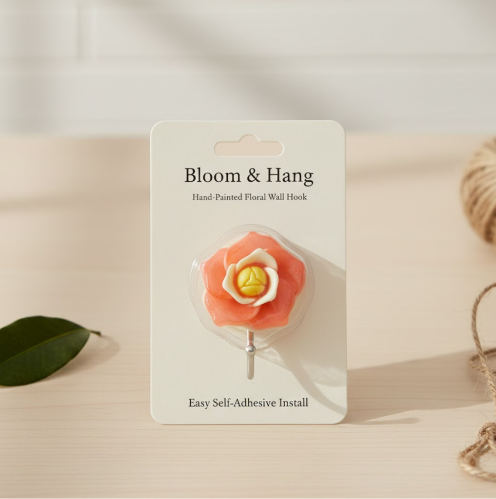 Multipurpose Self Adhesive Wall Hook