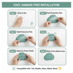 Mobile Stand Waterproof Case Smartphone Stand (1 Pc / Mix Color) - Image 5