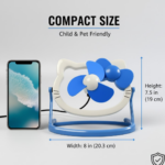 Cute Hello Kitty USB Mini Desk Fan