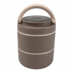 2-Layer Stainless Steel Lunch Box