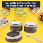 Ganesh Stack 2-Layer Stainless Steel Leak-Proof Lunch Box for Office, School, Picnic - Image 5