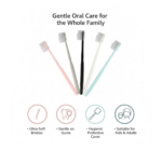 Kids Adults Ultra Soft-bristled Toothbrush With Cover (10 Pcs Set) - Image 6