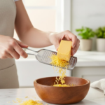 4In1 Combo - Stainless Steel Kitchen Lighter, Knife, Peeler and Smooth Grater (Multicolor) - Image 3