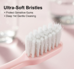 Kids Adults Ultra Soft-bristled Toothbrush With Cover (10 Pcs Set) - Image 5