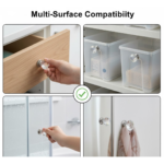 Clear Diamond Crystal Cabinet Knob & Pull Handle (1 Pc) - Image 4