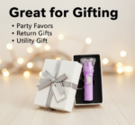 Mini LED Flashlight Keychain Torch (Mix Color & 1 Pc) - Image 8