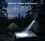 Mini LED Flashlight Keychain Torch (Mix Color & 1 Pc) - Image 9