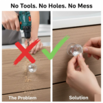 Clear Diamond Crystal Cabinet Knob & Pull Handle (1 Pc) - Image 5