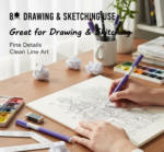 Large Black ball Pens Set Drawing Writing Pen 0.5 mm (1 Pc) - Image 7