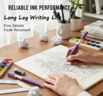 Large Black ball Pens Set Drawing Writing Pen 0.5 mm (1 Pc) - Image 9