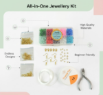 Premium DIY Jewellery Making Kit (1 Set) - Image 6