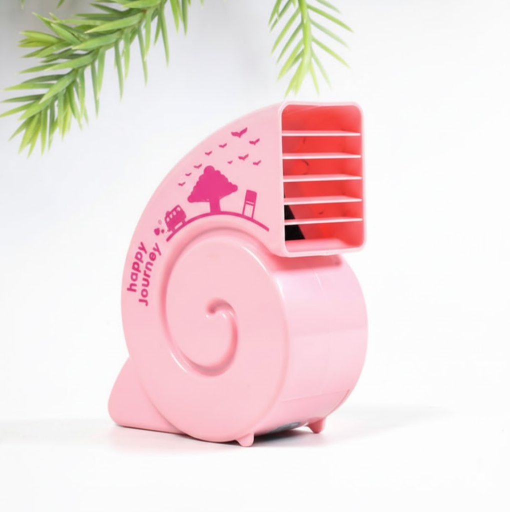 Cute Portable USB Mini Fan