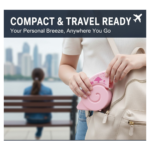 Cute USB Mini Fan: Bright, Quiet & Portable for Your Desk (Battery Not Included) - Image 6