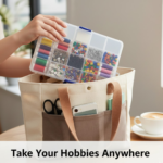 15-Grid Clear Plastic Jewelry Organizer Box with Dividers (1 Pc) - Image 3