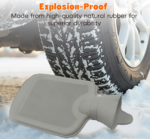 Hot Water Bag with Cover for Pain Relief & Cramps, Leak-Proof Therapy Bottle (1 Pc) - Image 6