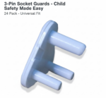 Safety Cover Guards for Electric Socket Plug (Big) - Image 3