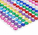 Self Adhesive Crystal Stickers for Art, Craft, Jewelry, Phone & School Projects - Image 9