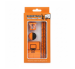 Football & Basketball Stationery Kit – Pencil, Sharpener & Eraser (Birthday Gift) - Image 9