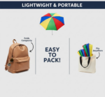 Sun Protection Water Proof Fabric Polyester Garden Umbrella for Beach, Lawn - Image 9