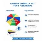 Sun Protection Water Proof Fabric Polyester Garden Umbrella for Beach, Lawn - Image 10