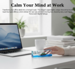 Car Interior Dashboard Decoration Floating Water Cruiser Ship (1 Pc) - Image 7