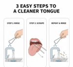 Tongue Cleaner For Kids & Adults | Tongue Scraper For Bad Breath, Maintain Oral Hygiene for Daily Use | for Fresh Breath & Bacteria Removal | Improved Taste (Steel, Copper, Tongue Cleaner / 1 Pc) - Image 7