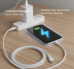 Fast Charging For Android & Data Transfer, Long Micro Cable (1000 Mm) - Image 9