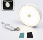 8 LED Night Lights With USB Charging & Double-Sided Adhesive Pads (1 Pc) - Image 7